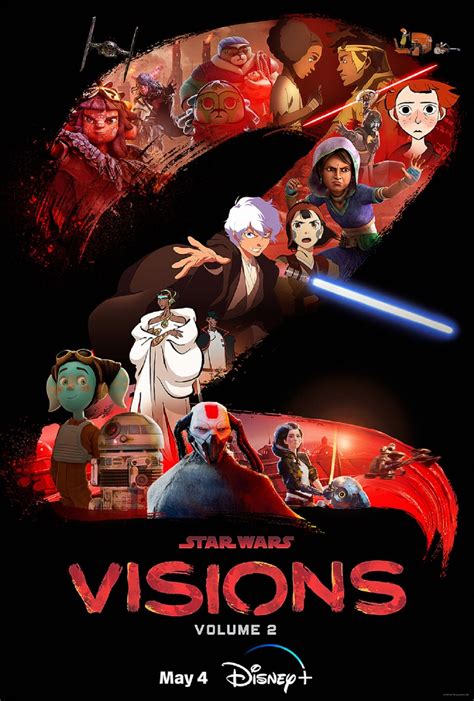 best star wars visions episode|star wars visions all studios.